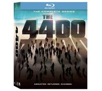 The 4400: The Complete Series (2004) (Blu-ray) Billy Campbell Chad Faust