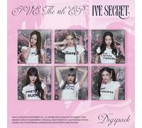 The 4th EP - IVE SECRET (Digipak Version)