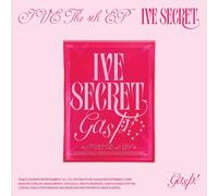 IVE Gasp ver. IVE THE 4th EP IVE SECRET (CD)