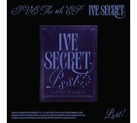 IVE Psst ver. IVE THE 4th EP IVE SECRET (CD)
