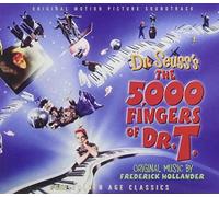 The 5,000 Fingers of Dr. T. (OST) (3CD) by Frederick Hollander