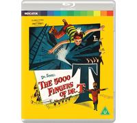 The 5,000 Fingers of Dr. T (Standard Edition) (Blu-ray) Peter Lind Hayes