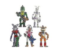 The 5.5-inch Teddy Bears Midnight And Five Nights Are Illuminated In Freddy