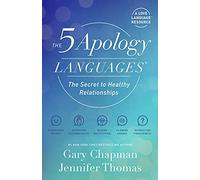 Gary Chapman Jennifer Thomas Five Languages of Apology (Tascabile)