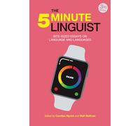 Caroline Myrick Walt Wolfram The 5-Minute Linguist (Tascabile)