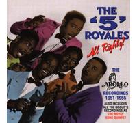 The "5" Royales - Apollo Recordings-All Righty!