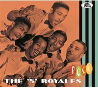 The 5 Royales Rock (CD) Album Digipak