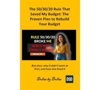 The 50/30/20 Rule That Saved My Budget: The Proven Plan to Rebuild Your Budget: But also: why it didn’t work at first, and how she fixed it