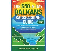 The $50-a-Day Balkans Backpacking Guide 2026: Secret Cheap Hostels, Epic Hiking Trails, and Authentic Food in Croatia, Albania, & Bosnia