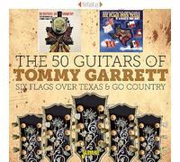 The 50 Guitars of Tommy Garrett Six Flags Over Texas & Go Country (CD) Album