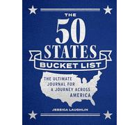 Jessica Laughlin The 50 States Bucket List (Tascabile)