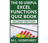 The 50 Useful Excel Functions Quiz Book: Second Edition: 3
