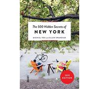 The 500 Hidden Secrets of New York [Lingua Inglese]