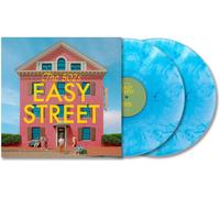 The 502s Easy Street Crystal Blue/Pink Marble (Vinyl LP)