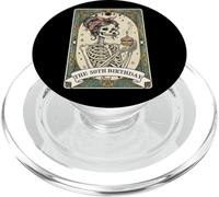 The 50th Birthday Celebration Tarocchi Scheletro Woman PopSockets PopGrip per MagSafe