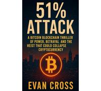 The 51% Attack: A Bitcoin Blockchain Thriller of Power, Betrayal, and the Heist That Could Collapse Cryptocurrency