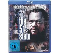 The 51st State [Blu-ray] (Blu-ray) Jackson Samuel L. Meat Loaf Carlyle Robert