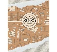 The 52 Book Club 2025 Reading Challenge Journal