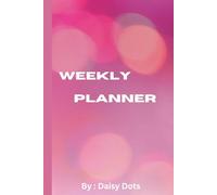 The 52-Week Productivity planner: Undated Weekly Organizer for Students and Professionals| Daily planning, To-Do Lists, Priorities & Notes | Academic & Work Life Balance