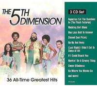 The 5th Dimension - 36 All Time Greatest Hits - 3 CD Set!