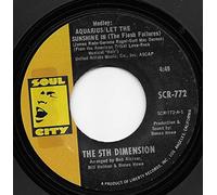 THE 5TH DIMENSION 45 RPM Medley Aquarius Let The Sunshine In The Flesh Failures / Don'tcha Hear Me Callin' To Ya