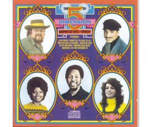 The 5th Dimension Greatest Hits On Earth (CD)