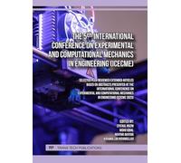 The 5th International Conference on Experimental and Computational Mechanics in Engineering (ICECME)