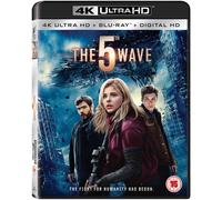 The 5th Wave (4K UHD Blu-ray) Maggie Siff Terry Serpico Maika Monroe Alex Roe