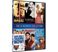 The 6 Degrees Collection: John Travolta (DVD) John Travolta Jamie Lee Curtis