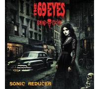 The 69 Eyes & Dead Boys – Sonic Reducer – Vinile 7" rosso (Import USA) – Preordine 15/11/2024