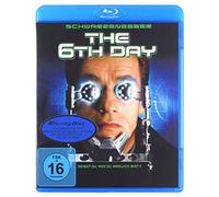The 6th Day (Blu-ray) (Blu-ray) Arnold Schwarzenegger Roger Spottiswoode