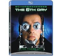 The 6th Day (+ BD Live) (Blu-ray) Wendy Crewson Arnold Schwarzenegger