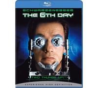 The 6th Day [Region (Blu-ray) Arnold Schwarzenegger Michael Rapaport