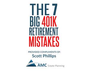 The 7 Big 401k Retirement Mistakes: Provide Compliments of Scott Phillips
