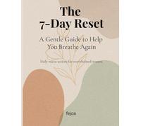 The 7-Day Reset | Daily micro-actions for overwhelmed women | A Gentle 7-Day System Designed to Help You Reduce Mental Load and reclaim Your Emotional Space