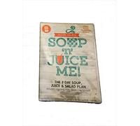 The 7 Day Soup N Juice Me & Salad Plan Master Coaching - DVD By Jason Vale