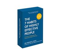 Stephen R. Covey The 7 Habits of Highly Effective People (Cards)