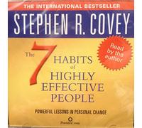 The 7 Habits Of Highly Effective People by Covey, Stephen R. on 03/01/2005 15th (fifteenth) Anniversary edi edition