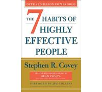 Stephen R Covey The 7 Habits of Highly Effective People (Copertina rigida)