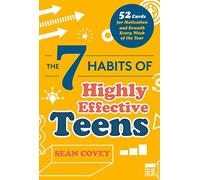 Sean Covey The 7 Habits of Highly Effective Teens (Cards)