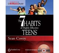 The 7 Habits of Highly Effective Teens by Covey, Sean (2012) Audio CD