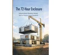 The 72-Hour Enclosure: Industrialized Modular Homes Built to Passive House Standards