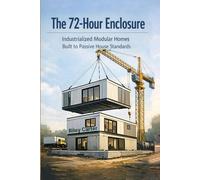The 72-Hour Enclosure: Industrialized Modular Homes Built to Passive House Standards