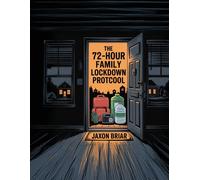 The 72-Hour Family Lockdown Protocol-Briar, Jaxon-Copertina flessibile