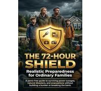 The 72-Hour Shield: Realistic Preparedness for Ordinary Families: A panic-free guide to surviving power outages, natural disasters, and evacuations without building a bunker or breaking the bank.