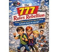 The 777 Rules Rebellion: Funny children's book for ages 8 and up | School chaos & courage