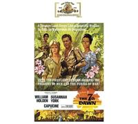 The 7th Dawn (DVD) Capucine Susannah York William Holden