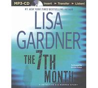 [The 7th Month] (By (author) Lisa Gardner , Read by Kirsten Potter) [published: December, 2015]