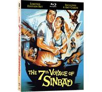 The 7th Voyage of Sinbad (Blu-ray) Alec Mango Kathryn Grant Kerwin Mathews