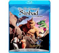 The 7Th Voyage Of Sinbad (Blu-ray) Kerwin Mathews